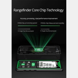 Laser Distance Meter SW-50G (50 m)