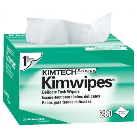 Fiberoptika Läätsepaber Kimwipes