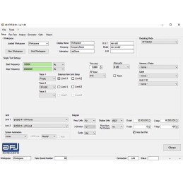 EMI Receiver EFT3310 (9kHz - 3GHz)