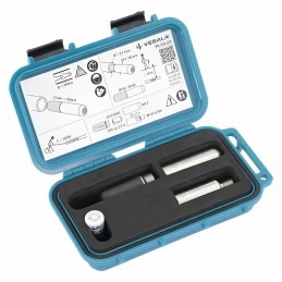 Sonde PL18-33, Ø18 mm, 33kHz, M6F, M10M & M12F